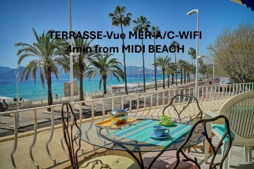 Le Suquet Apartment | CHARMANT 2 PIECES AVEC TERRASSE VUE MER l! A1B120