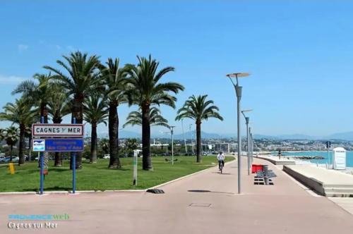 Cros-de-Cagnes Apartment | Charmant appartement cosy plage, gare, centre-ville