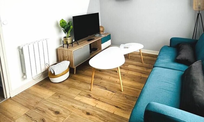 Saint-Brieuc Apartment | Charmant appartement proche des commerces et Gare