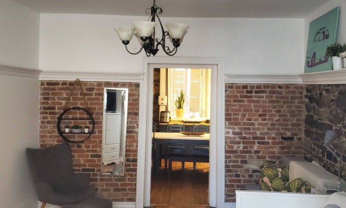 Haute-Ville Apartment | Charmant Appartement Vieux Québec