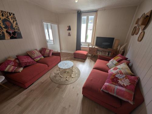 Mouchard Apartment | Charmant duplex 100m2