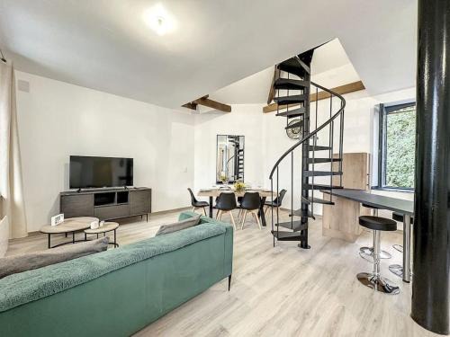 Charmes Apartment | Charmant Duplex au Cœur Vosgien