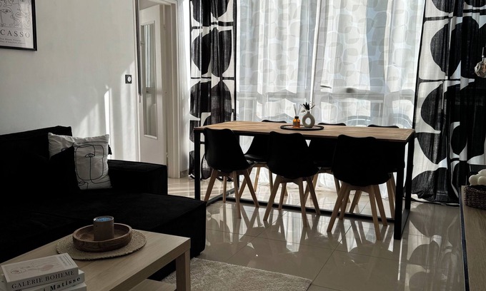 Paroisse Saints-Pierre-et-Paul-Apotres Apartment | Charmant F3 en Pleine Ville du Havre