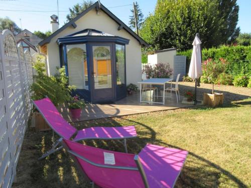 Limeray House | Charmant gîte au cœur du Val de Loire avec jardin privatif, proche des châteaux et vignobles - FR-1-381-50