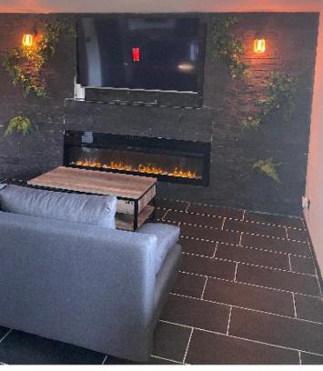 Blanzy Apartment | Charmant logement avec cheminée,cour,wifi,Netflix