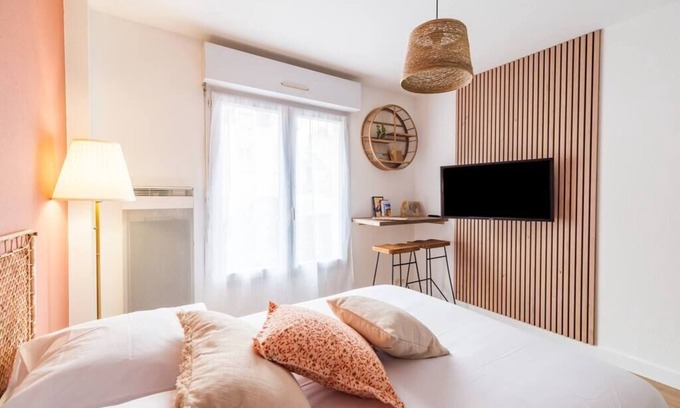 Saint-Brieuc Apartment | Charmant studio au cœur de Saint-Brieuc