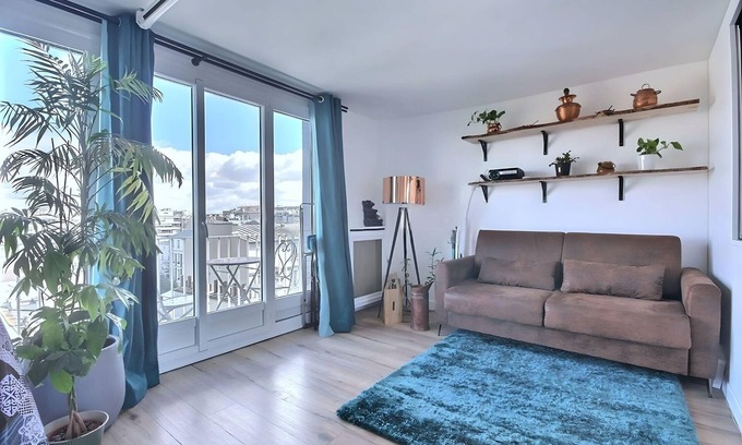 Saint-Vincent-de-Paul Apartment | Charmant T2 à Deux pas du Canal St-martin - Jardin Villemin
