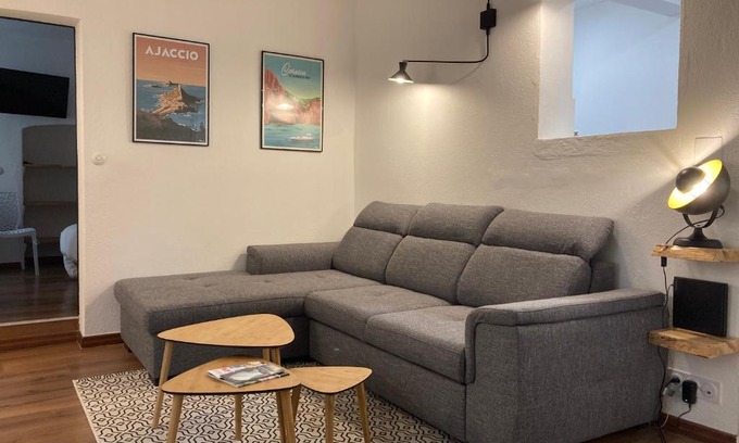 Ajaccio Apartment | Charmant T2 au coeur de la rue Fesch