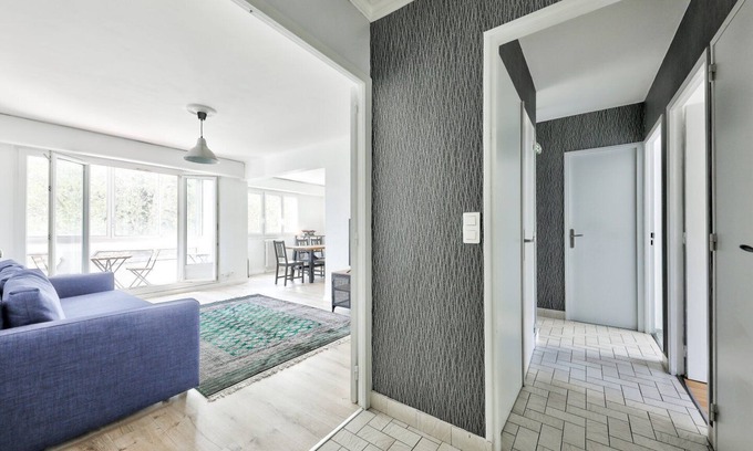 Ferrandiere - Maisons Neuves Apartment | Charmant T3 Avec Terrasse Couverte à 5 min de Lyon