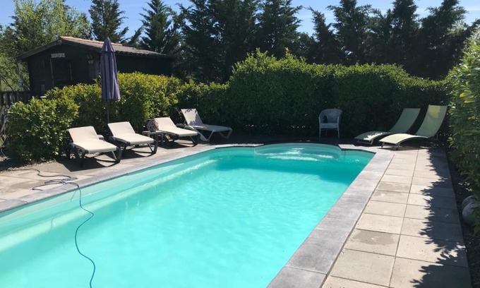 Arques Villa | Charmante maison dans un cadre de rêve calme