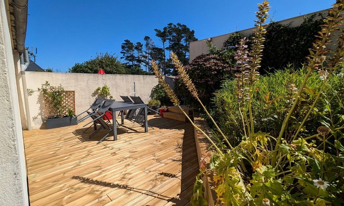 Tredrez-Locquemeau House | Charmante Propriete Jardin ET Terrasse à 1,5km de la mer