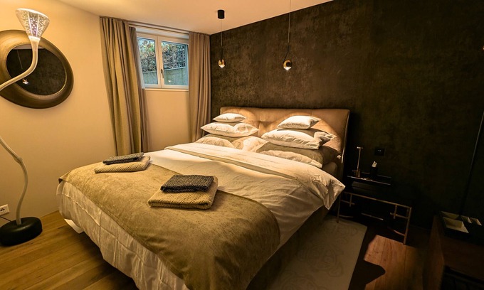 Muhlebach Apartment | Charmante, zentrale Suite in Zürich,nah am See, gratis Snacks