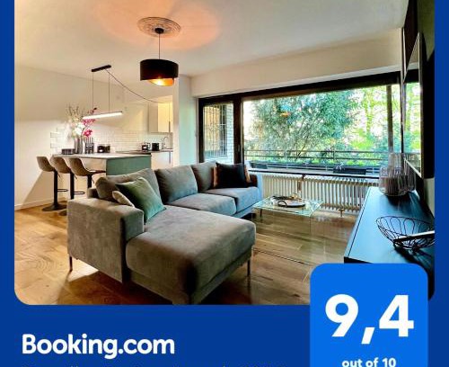 Waldhausen Apartment | Charmantes Studio Maschsee und Messe Nähe