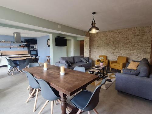 Mauvages House | Charme et authenticité : Gîte 6 pers, rénové, jardin, proche commerces et randonnées - FR-1-585-86