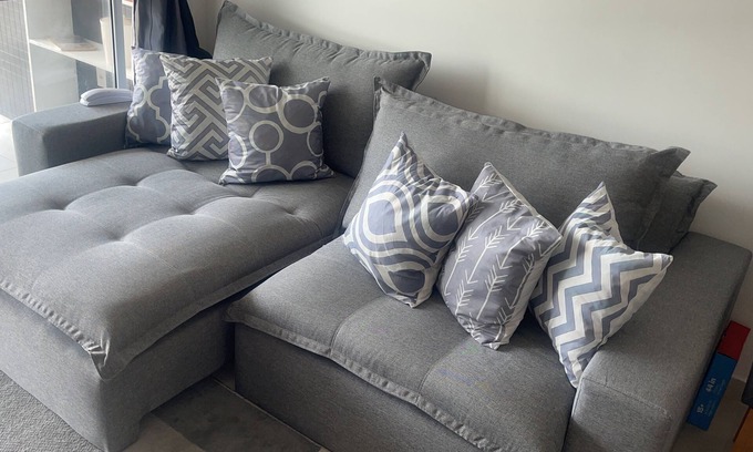 Amaralina Apartment | Charming 1-bedroom apartment with WiFi, AC in beautiful Amaralina Salvador