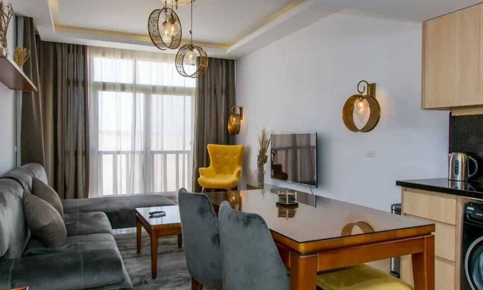 Sahl Hasheeh Apartment | Charming 1-bedroom apartment in marvelous Sahl Hasheesh with Sea view