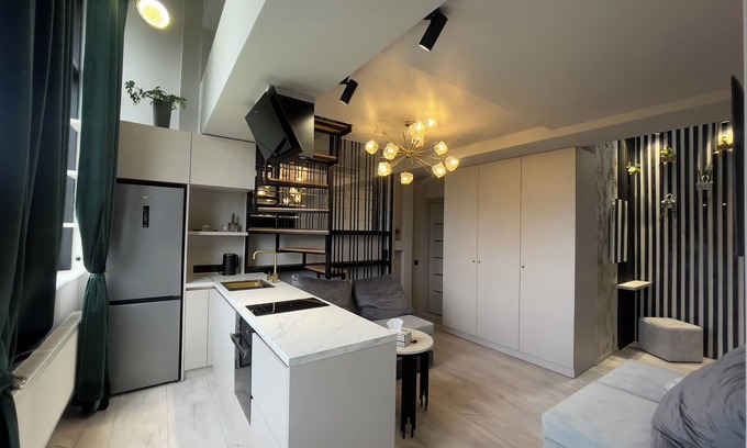 Riscani Apartment | Charming 1-bedroom apartment with WiFi and AC in Chișinău