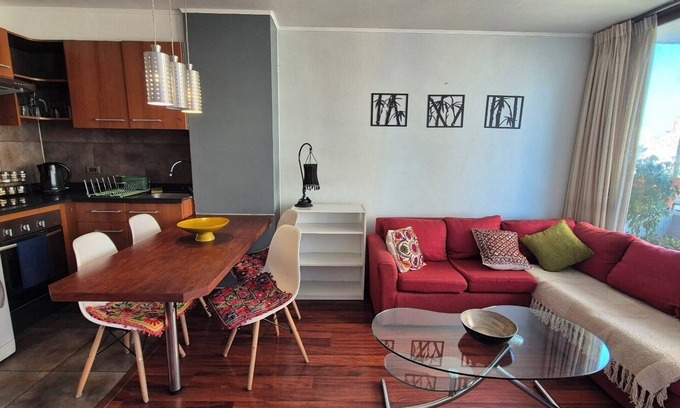 Santiago Apartment | Charming 1-bedroom apartment with WiFi, near attractions in Santiago