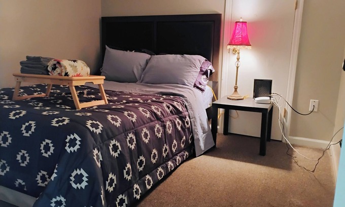 Vidalia Apartment | Charming 1-bedroom apartment in wonderful Vidalia with WiFi, AC