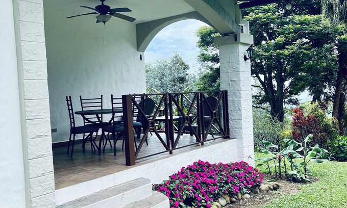 Jaramillo House | Charming 1-bedroom house in fabulous Boquete with AC and beautiful views.
