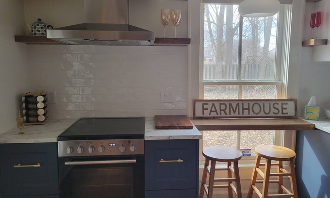 Indianapolis House | Charming 1-bedroom house in peaceful Indianapolis with WiFi, AC