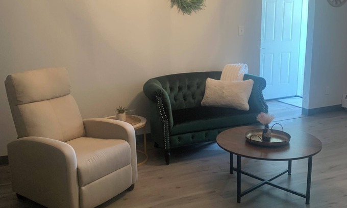 Park Rapids Apartment | Charming 1-bedroom apartment with AC, WiFi in pleasant Park Rapids