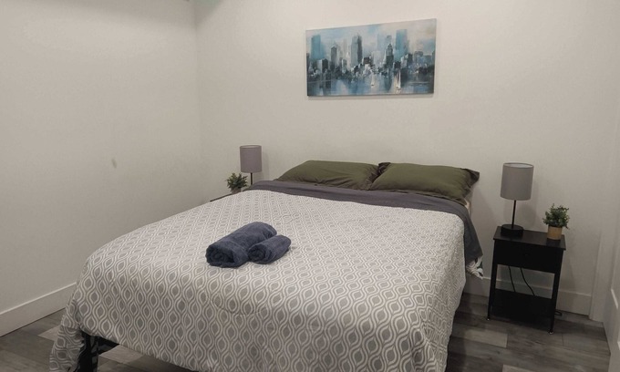 Belmont Apartment | "Charming 1-Bedroom Retreat - Sleeps 3"