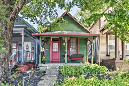 Downtown Indianapolis House | Charming 1875 Indianapolis Home in Downtown!