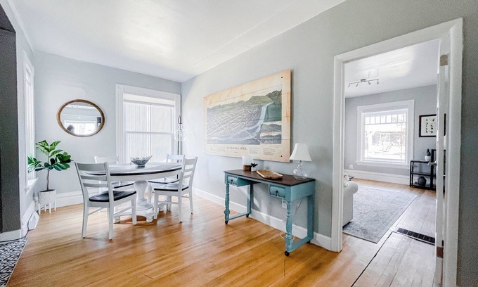 University District Apartment | Charming 1BR in 1910 Home, Walk to UM & Downtown, Porch & Shared Laundry