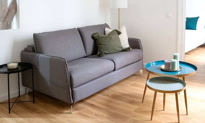 Bonne-Nouvelle Apartment | Charming 1BR in the Heart of Montorgueil Area
