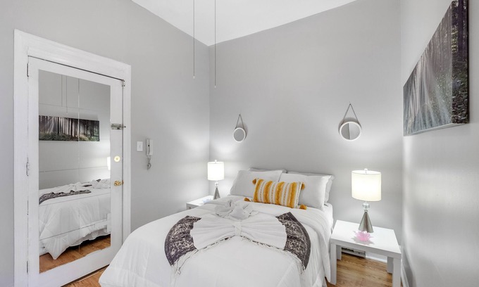 Powelton Village Apartment | Charming 1BR in Univ City