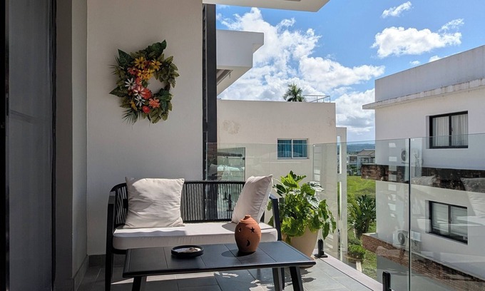 Montellano Apartment | Charming 2-bed Penthouse apartment with building pool in delightful Puerto Plata