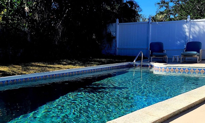 Port Charlotte - Charlotte Harbor House | Charming 2-bedroom house in beautiful Port Charlotte with Pool, Hot tub, & WiFi