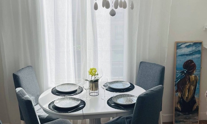 Downtown Le Havre Apartment | Charming 2-bedroom apartment in Le Havre city centre Perret