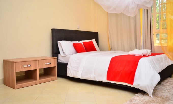 Kakamega Apartment | Charming 2-bedroom apartment in Kakamega with WiFi access
