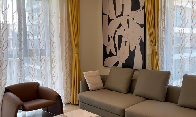 Westlands Apartment | Charming 2-bedroom apartment with fitness room and AC in Nairobi-GTC JCKY KEMNTS