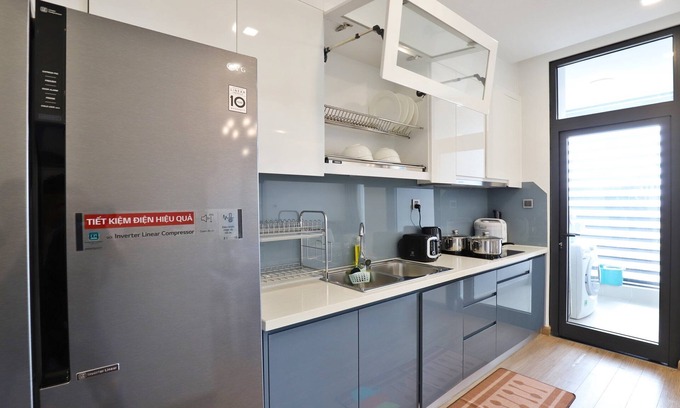 Ngoc Khanh Apartment | Charming 2 bedroom apartment in vinhomes metropolis