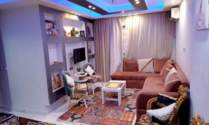 6th of October City Apartment | Charming 2-bedroom apartment in superb 6th of October City with WiFi, AC