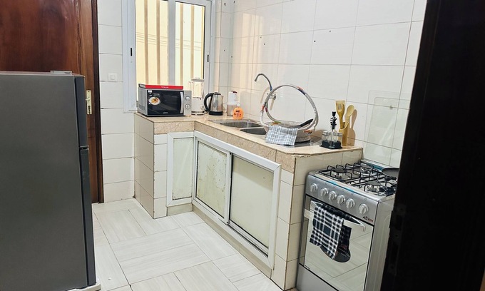 Dakar Apartment | Charming 2-bedroom apartment with WiFi, AC in enjoyable Dakar