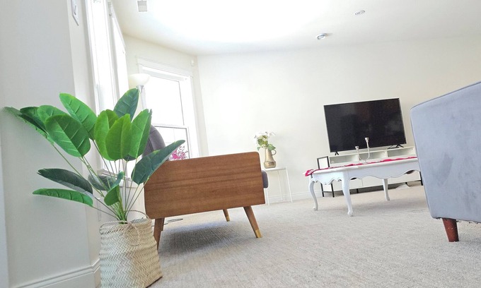 Fredericton House | Charming 2-bedroom guest suite in the prime location of Fredericton