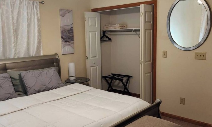 Canton Condo | Charming 2-bedroom condo with WiFi, AC in delightful Canton