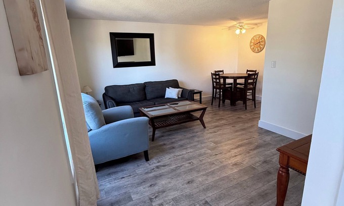Summerside House | Charming 2-bedroom duplex with AC, WiFi in peaceful Summerside