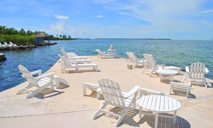 Islamorada House | Charming 2 Bedroom Ground Level Home with Bay Views