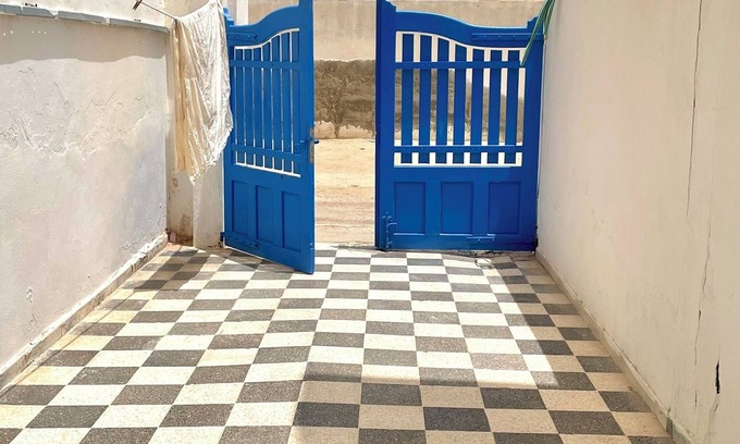 Fatou House | Charming 2-bedroom house in delightful Djerba Houmt Souk with AC