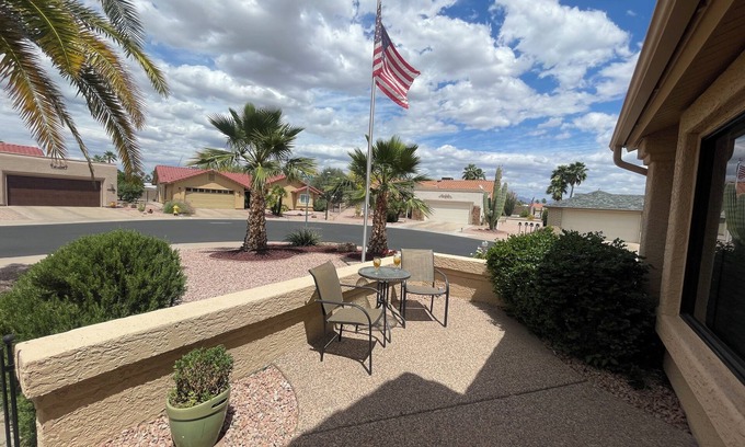 Leisure World House | Charming 2-bedroom house in Mesa Arizona.