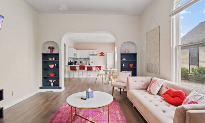 Herron Morton House | Charming 2BR Apartment | Ideal Central Location