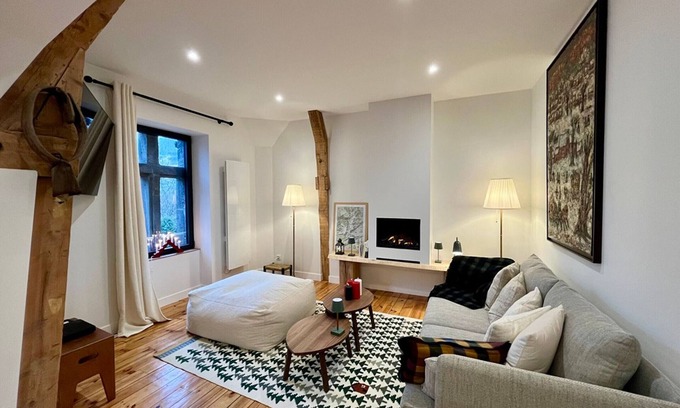 Mont-Dore Apartment | Charming 2BR apartment in Mont-Dore center with wifi and modern amenities