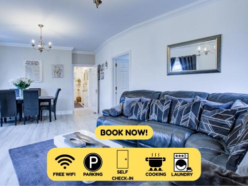 Waltham Abbey Apartment | Charming 2br Flat In The Heart Of Waltham Abbey