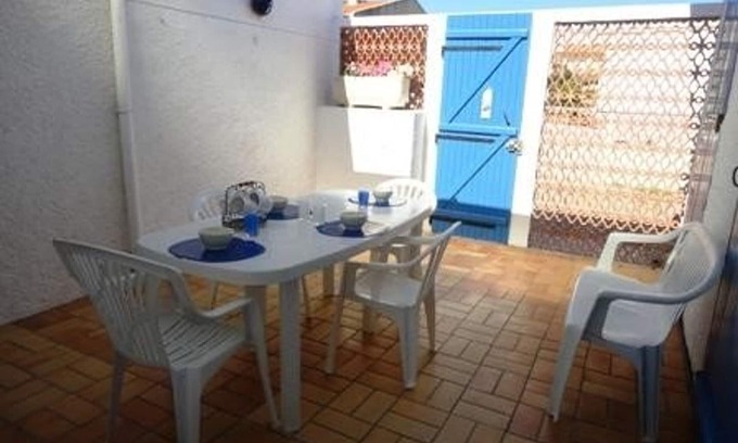 Port-la-Nouvelle House | Charming 2BR House, Patio, A/C, Near Beach, 2-Star Rating