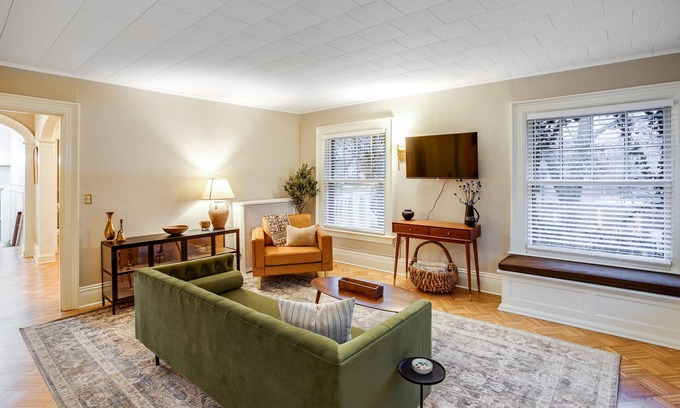 East Avenue Apartment | Charming 2BR, near Park Ave with private balcony!